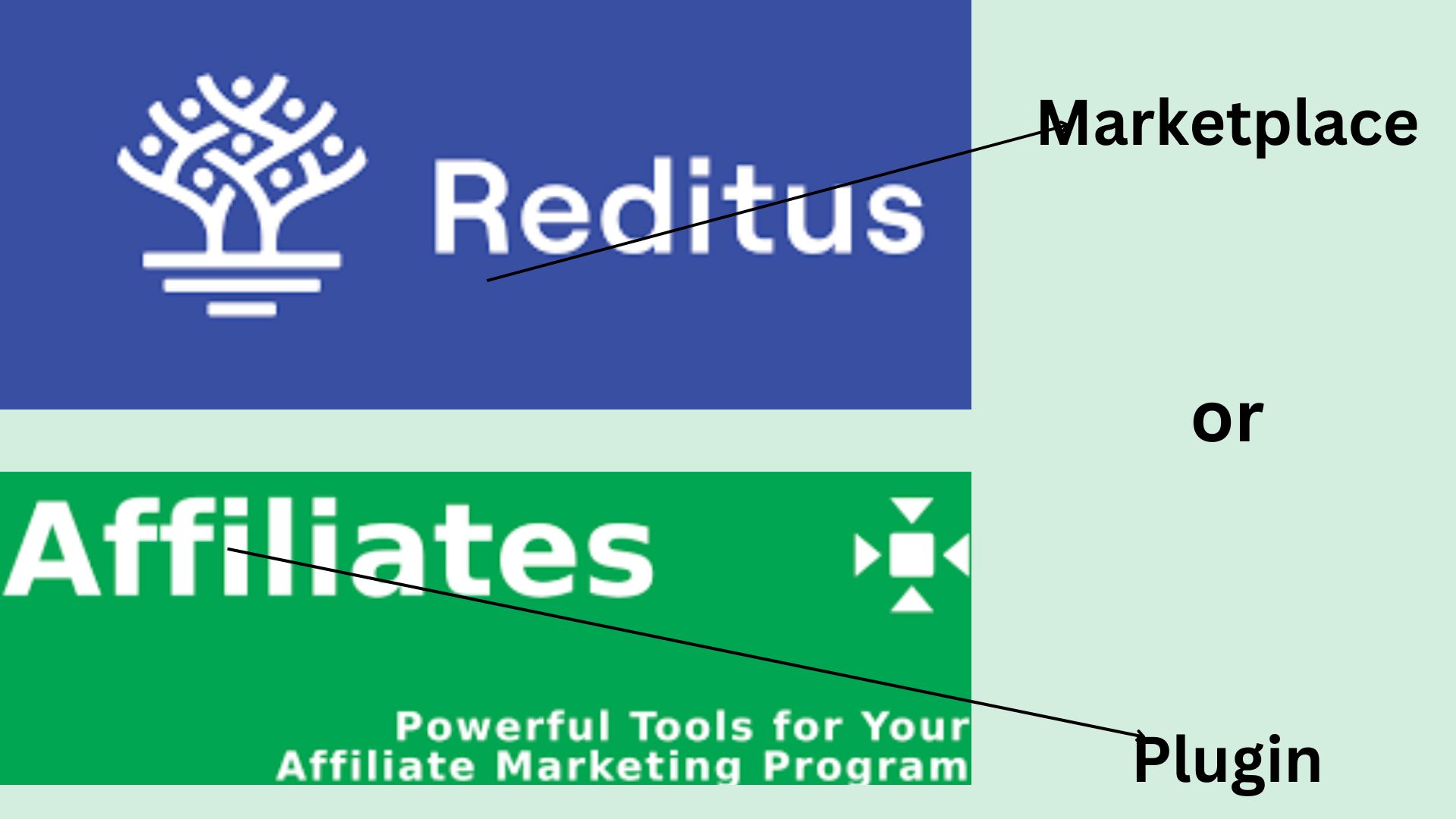 Affiliate marketing: choosing marketplace versus plugin
