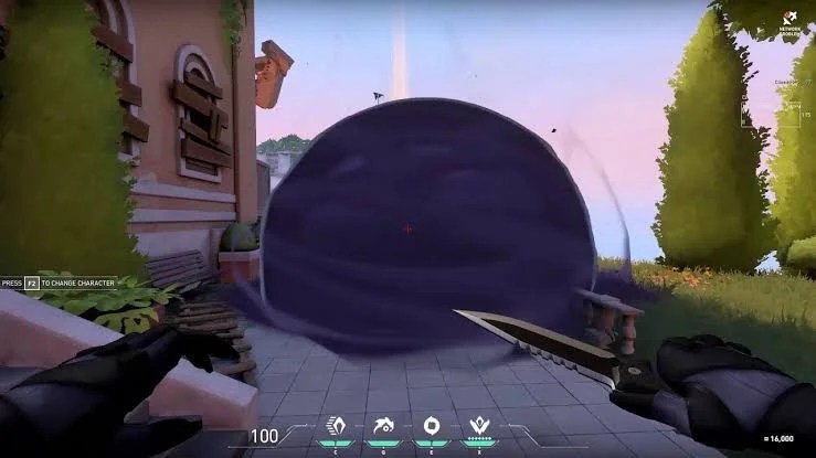 Valorant Omen Guide How To Bee An Omen Pro Gamezo The attenuation radius of the arrival sound on Omens From the Shadows has been reduced to 2250. Valorant Omen Guide How To Bee An Omen Pro Gamezo Omen will now be vulnerable immediately upon arrival but his teleportation will also make less noise.