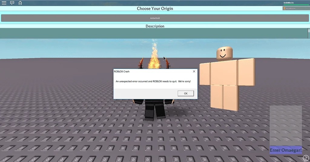 Ms Store Roblox App Crashing After Please Help WAEXX Roblox Crash 1 