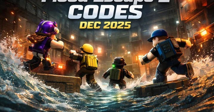 Roblox Flood Escape 2 Codes For December 2025 January 2026 Flood Escape 2 Code 717x375 