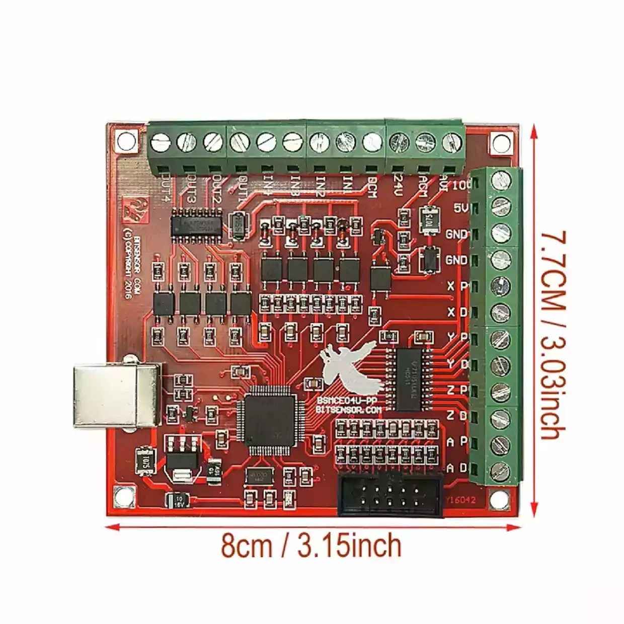 Stepper Motor Driver electronic board