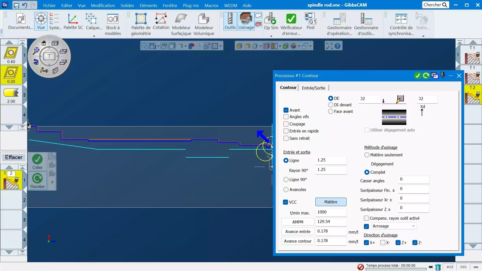 CAM Toolpath Creation