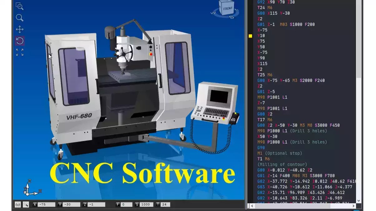 cnc software