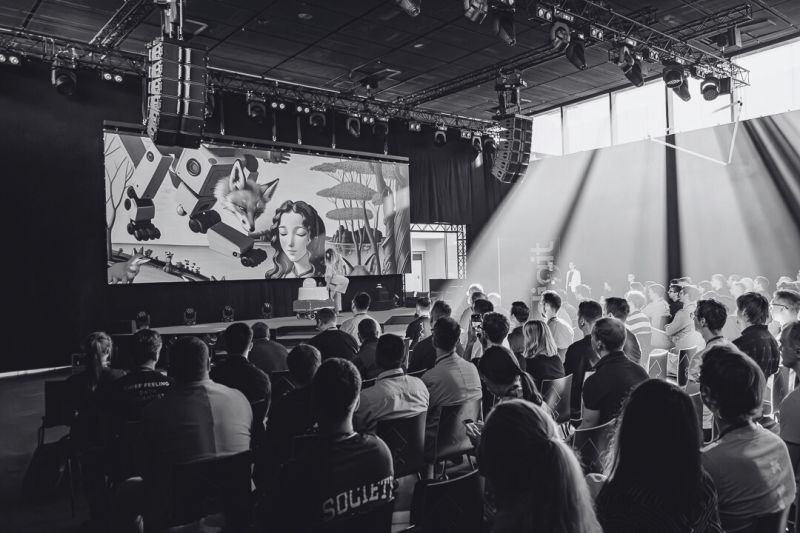 Digit 3 2023 - Best Light Arts in Ultra HD