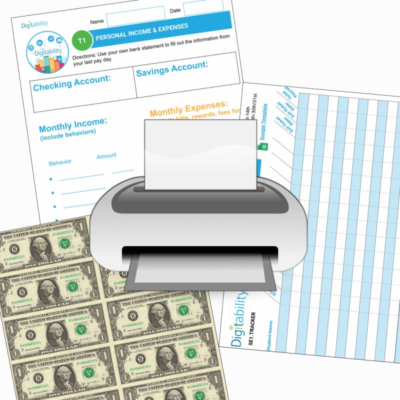 Tracking Dollars Digitability - Premium City Art Gallery - High Resolution