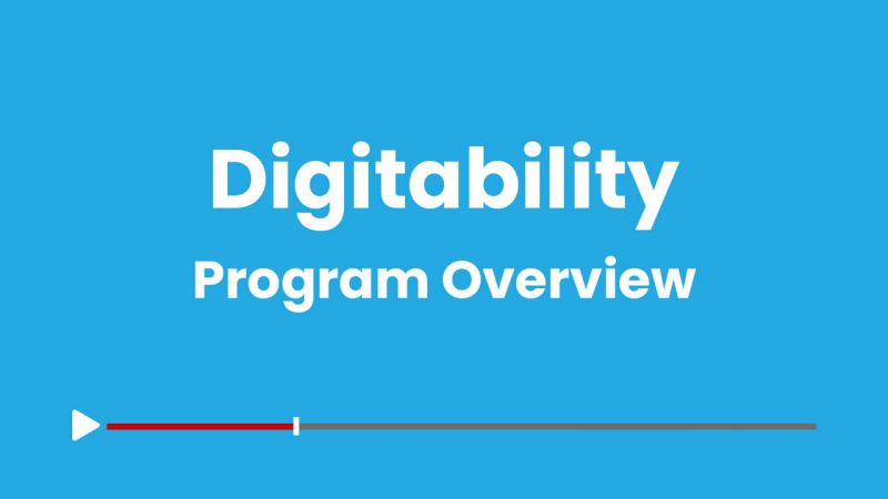 Step Inside A Live Digitability Work Ready Skills Program Launch With - Mobile City Arts for Desktop