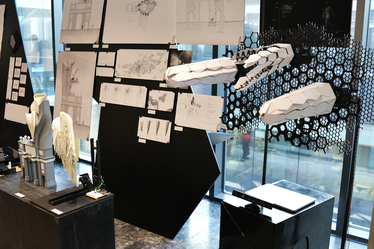 Exhibition: More than Décor | Tutors: Galo Moncayo-Asan, Peter Massin and Marc-Eduard Ihle | Institute of Experimental Architecture.Hochbau | Prof. Marjan Colletti | University of Innsbruck | 2014 / 2015