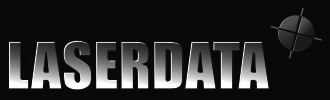 Logo Laserdata Bw Dark, from the Alpine Studio project.
