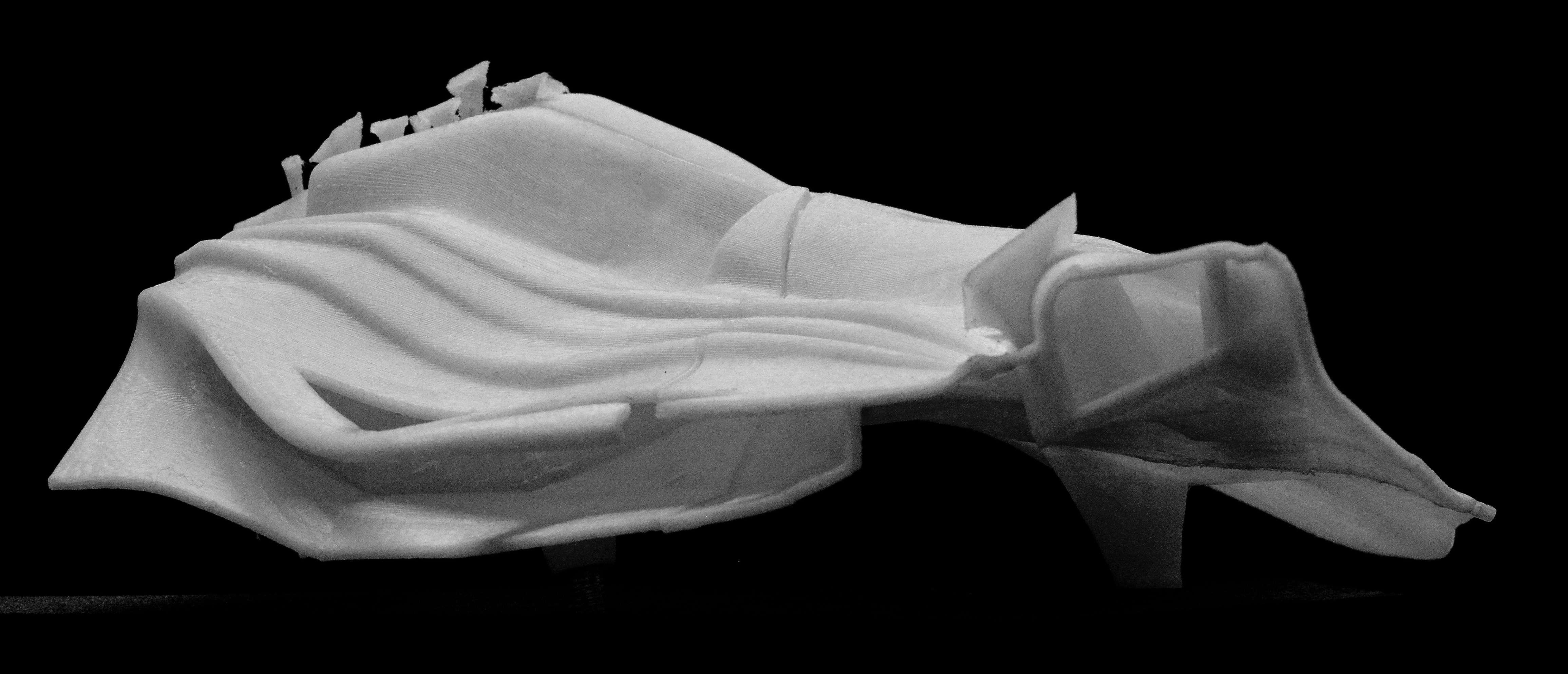 Model | 3D-printed Landscape | Master Design Course - Alpine Studio | 2015