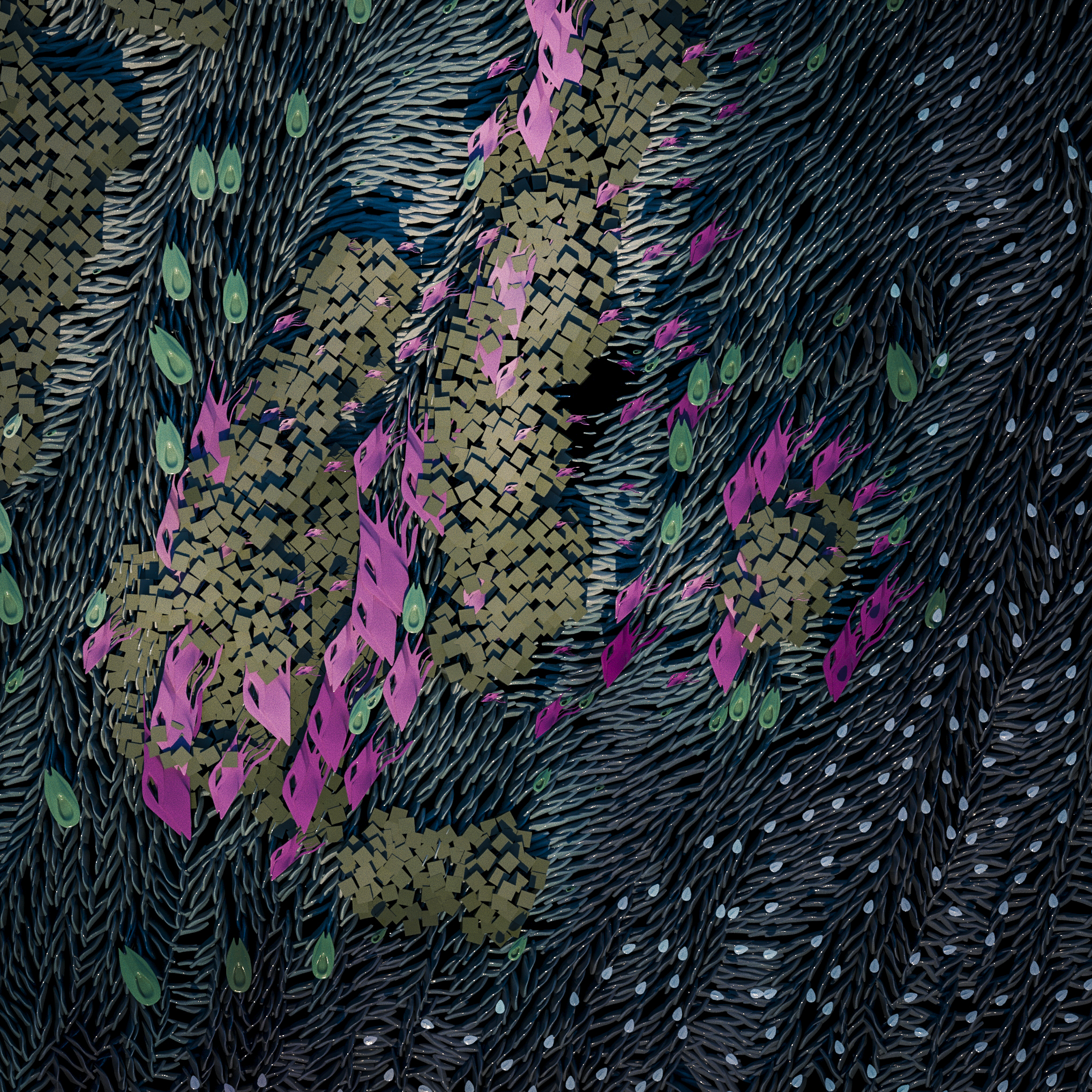 Schidlbauer Alexander FS Mapping Topview, from the Arctic Studio project.