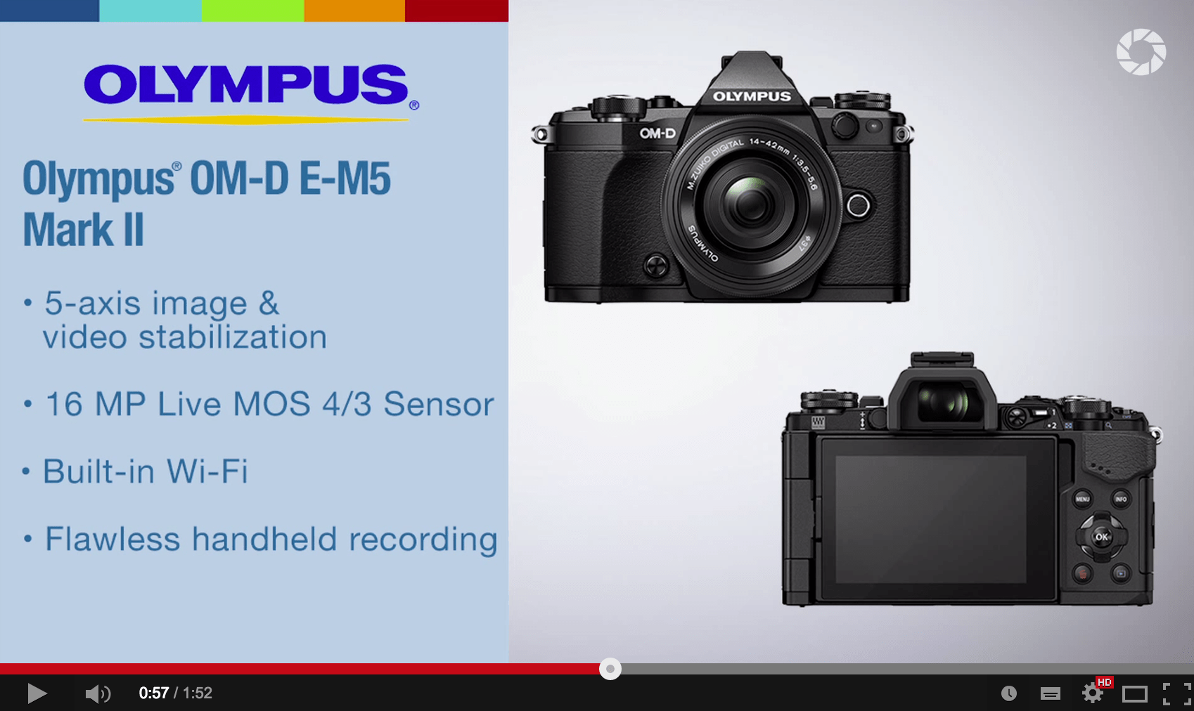 【良品】ショット数2923回 OLYMPUS OM-D E-M5 mark ii ROBIN WONG : Olympus OM-D E-M5 Mark II Review Extension