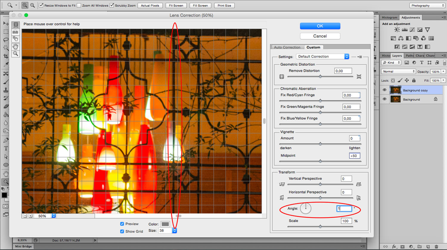 How to Correct Perspective Distortion in Photoshop