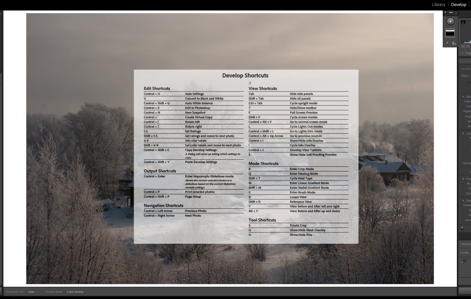 5 Lightroom Keyboard Shortcuts Everyone Should Know