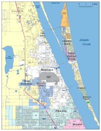 Where Is Melbourne Florida On A Map Melbourne Sm 