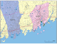 Zip code 90650 is located in southern california and covers a slightly less than average land area compared to other zip codes in the united states. Editable Norwalk, CT City Map - Illustrator / PDF