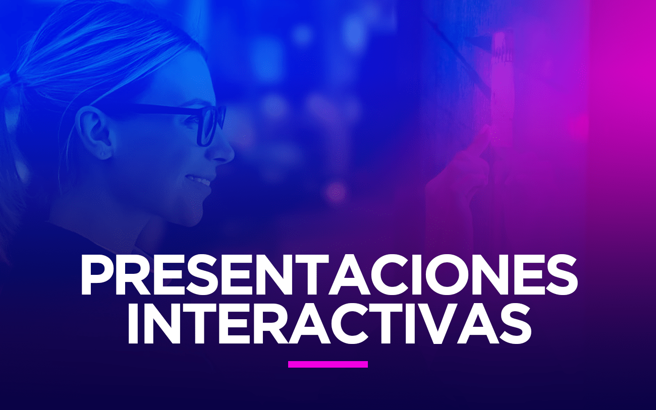 Presentaciones interactivas experiencia digital interexpo virtual