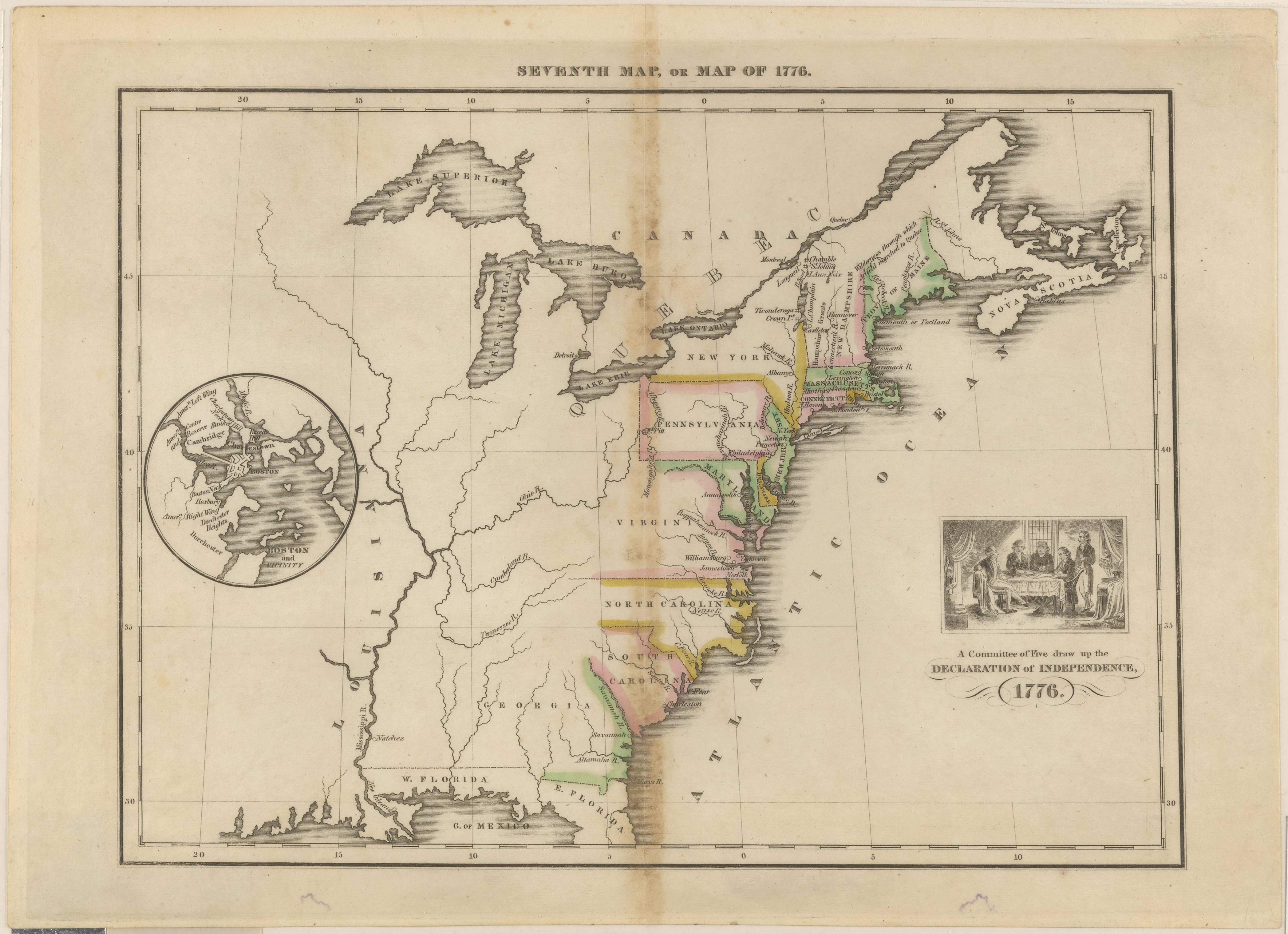 East Coast Map Full