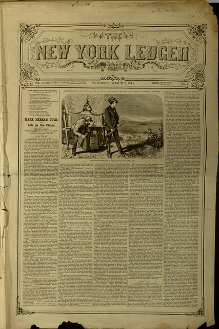 Allah ﷻ mengatakan didalam surat hud. Villanova Digital Library The New York Ledger V Xxviii No 2 March 2 1872