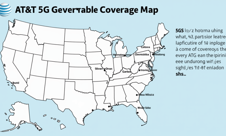 AT T 5G Network Coverage Cities And Maps You Must See Image KE58T4D01Z 780x470 