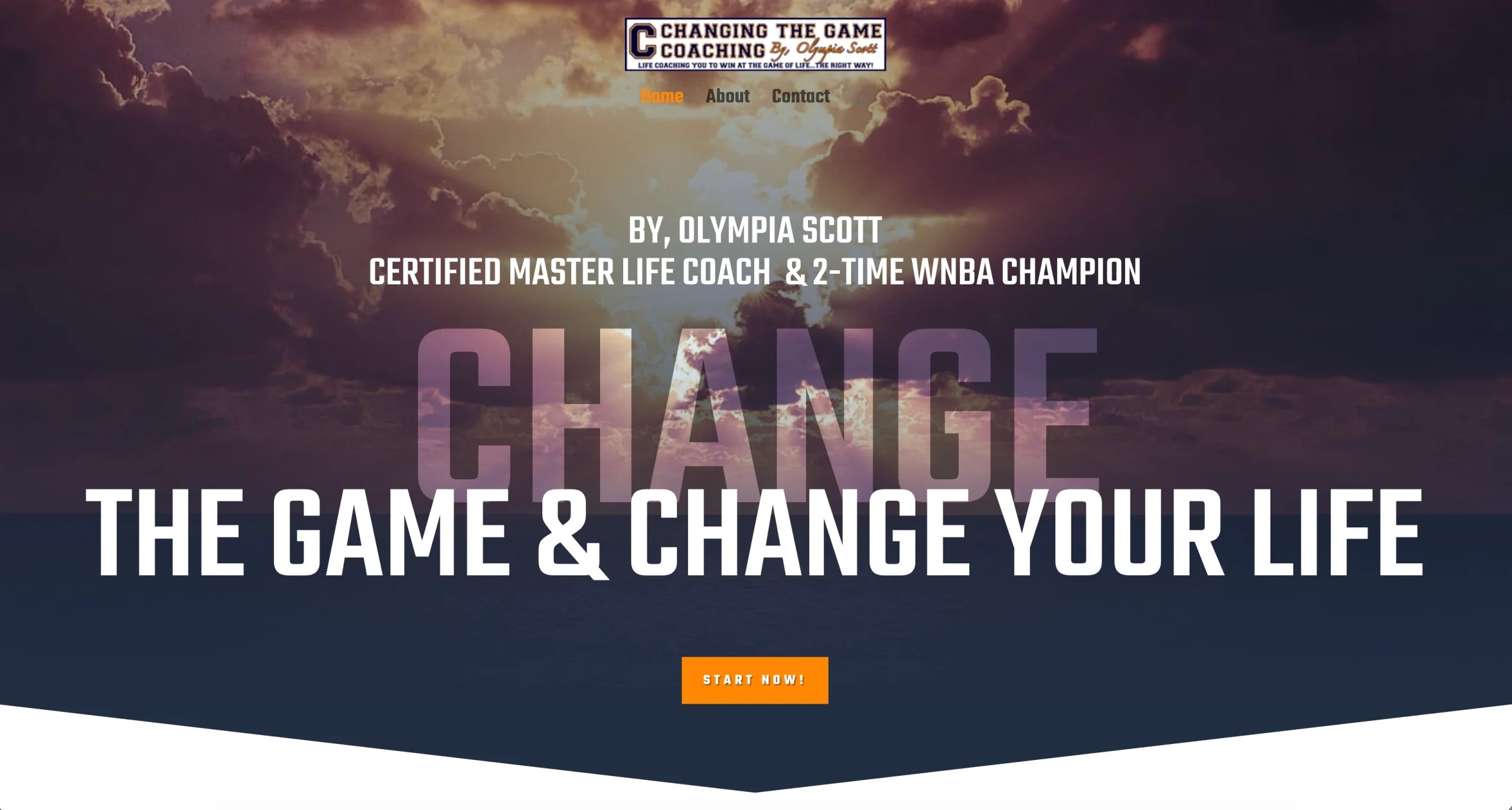 CGC Website Hero Screenshot