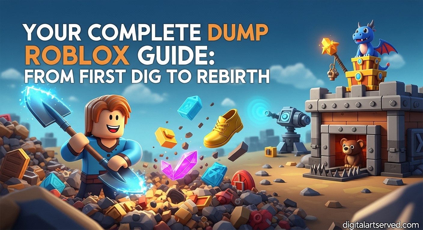 Dump Roblox Guide April 2026 Getting Pets Rare Items Dump Roblox Guide 