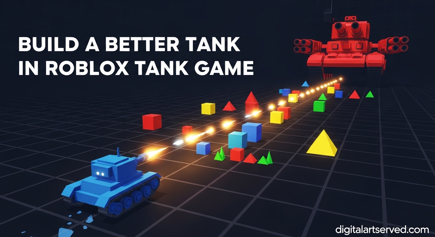Roblox Tank Game Best Upgrades Beginner Tips For June 2026 Roblox Tank Game 