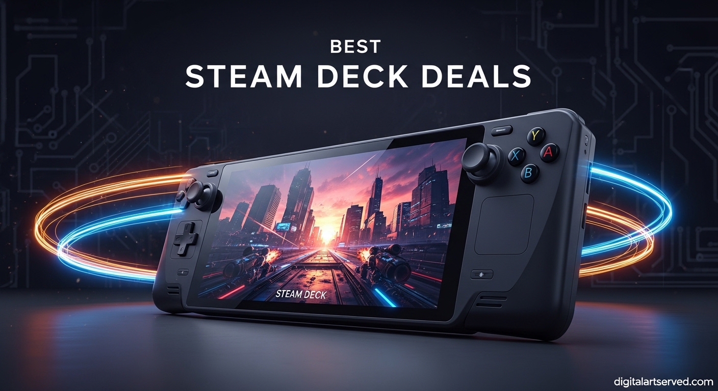 8 Best Steam Deck Deals June 2026 Consoles Accessories Bundles Best Steam Deck Deals 