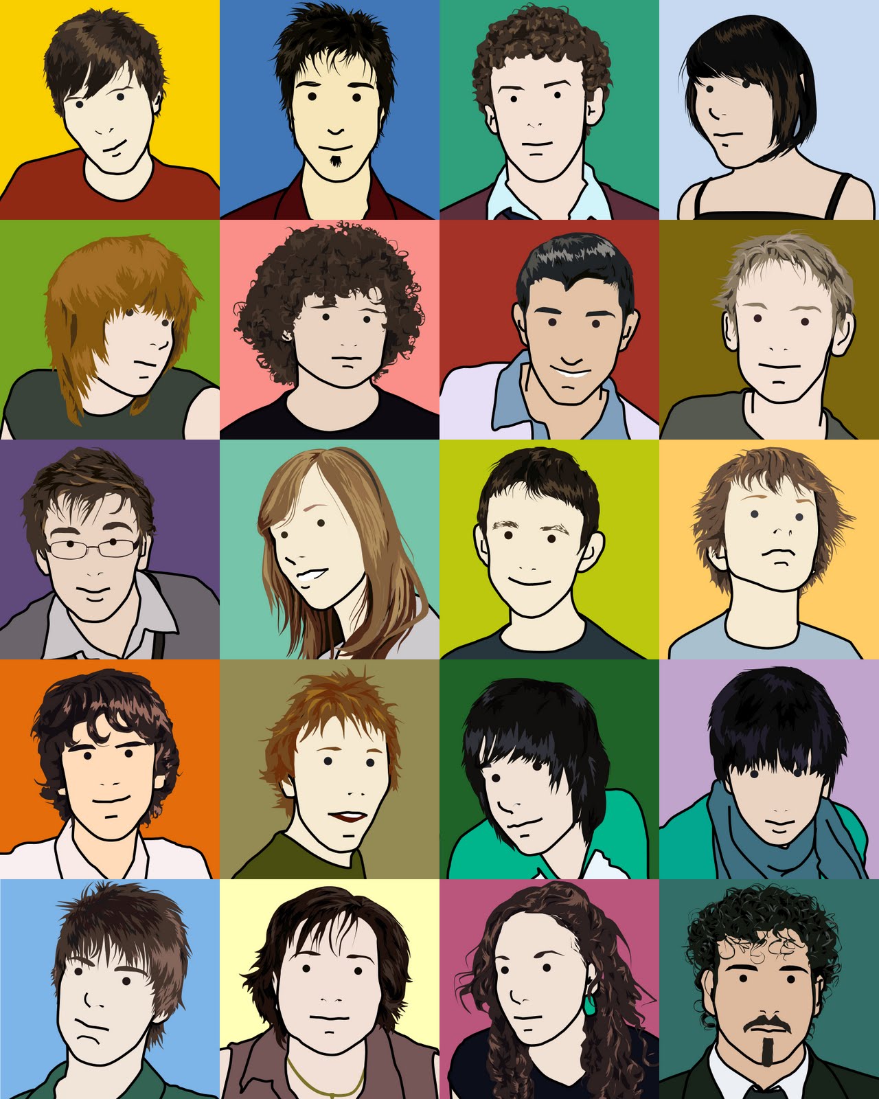Julian Opie – Artist Review – Digital Art Source