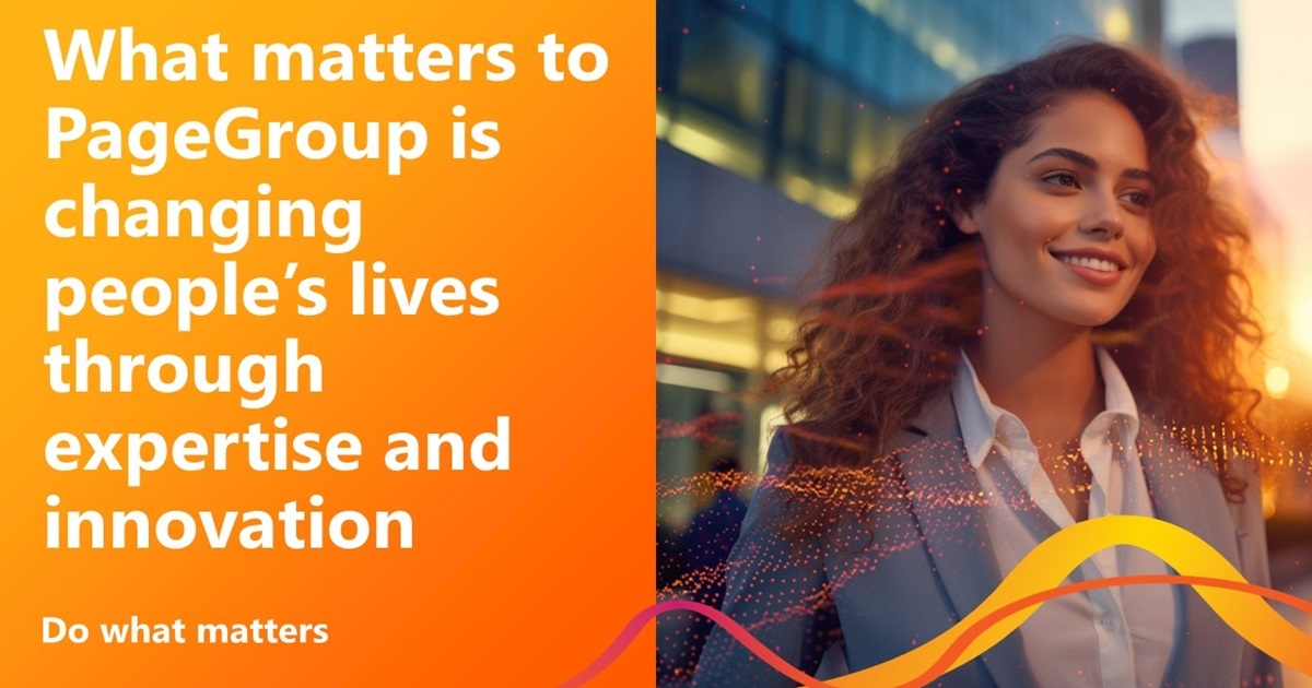 Pagegroup Partners With Avanade Databricks For Ai Innovation Avanade