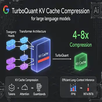 Google turboquant kv cache compression