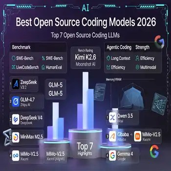 best open source coding models 2026