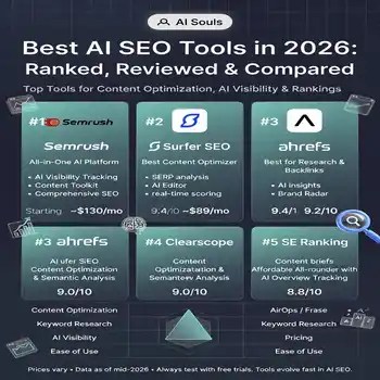 Best AI SEO Tools in 2026: Ranked, Reviewed, and Compared