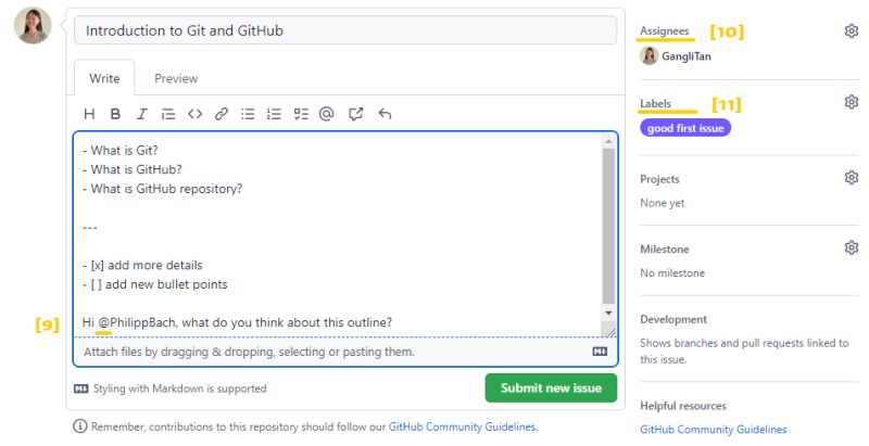 Add Git Annotation Per Line In Github Interface Community - Sunset Photo Collection - Full HD Quality