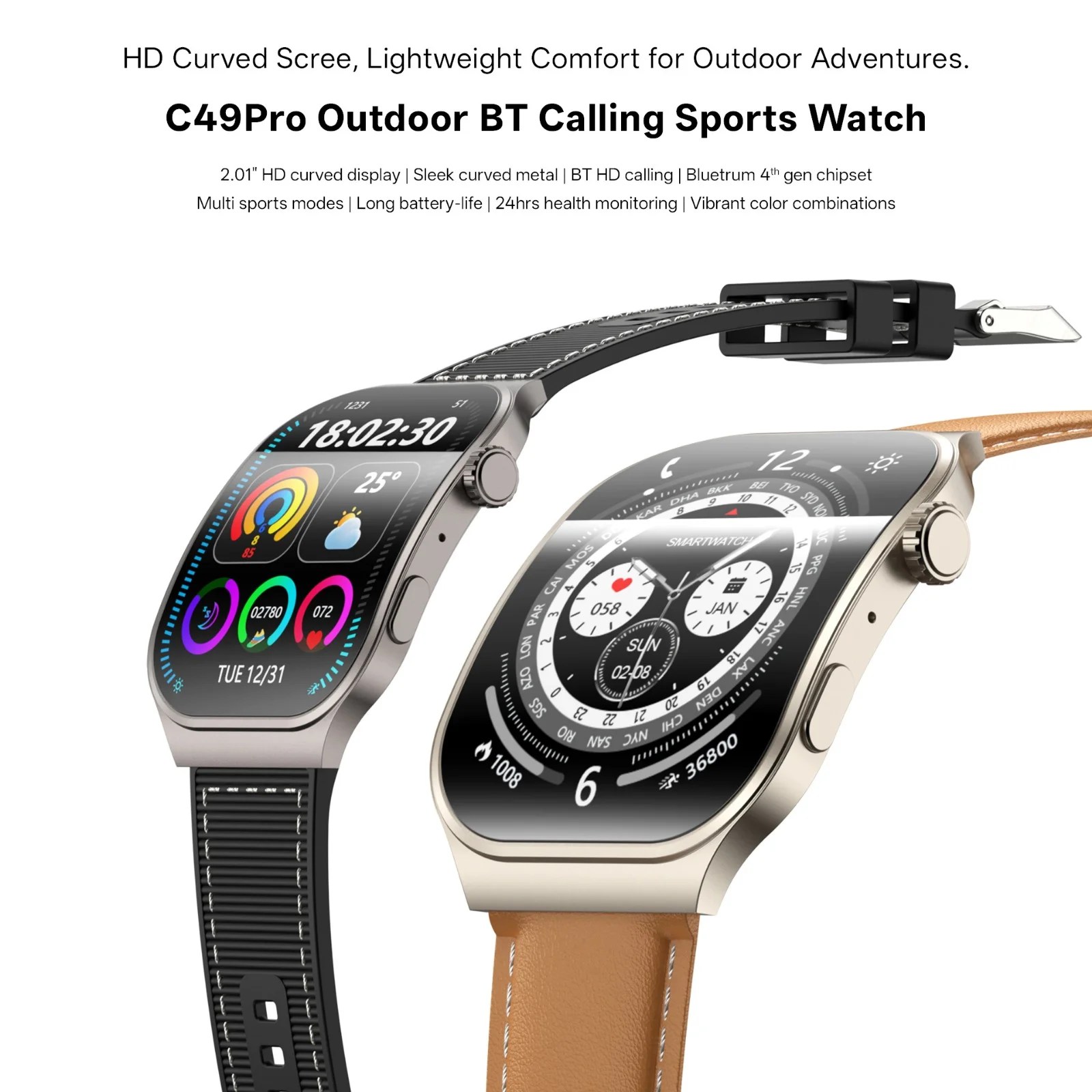 C49 PRO Smart Watch