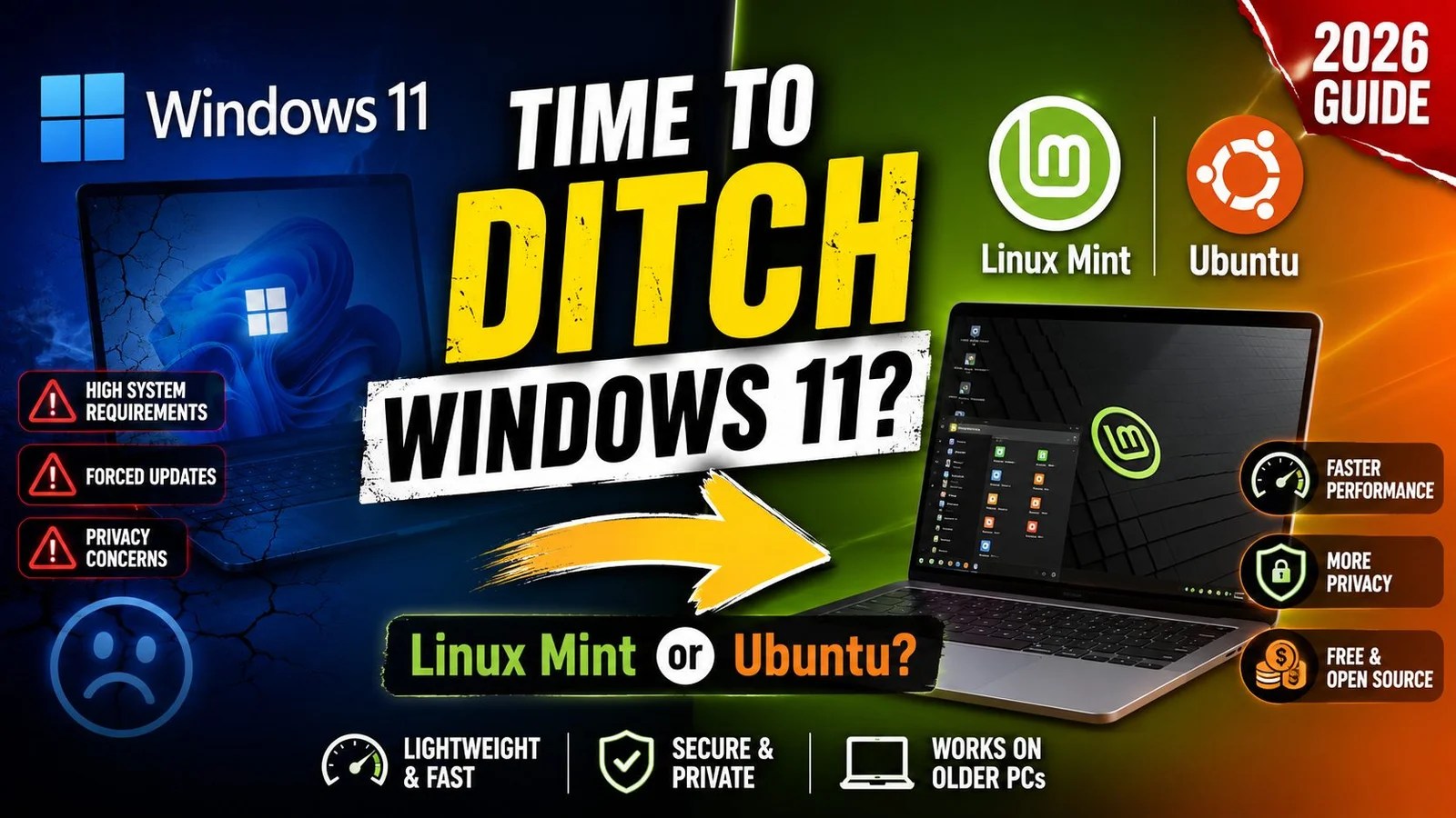 Is it time to ditch Windows 11 for Linux
