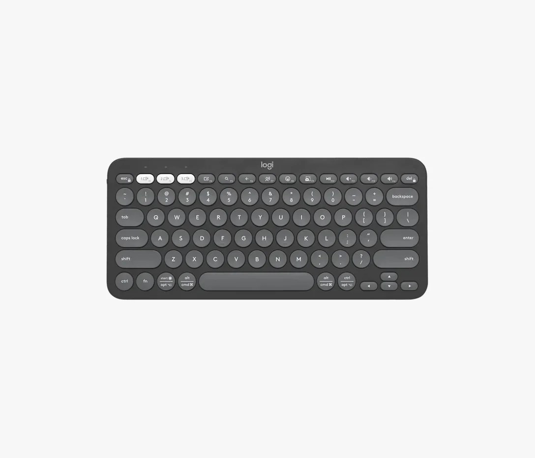 Logitech Pebble Keys 2 K380s Bluetooth Keyboard