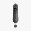 Logitech R500s Laser Presentation Remote b Logitech R500s wireless presentation clicker for PowerPoint