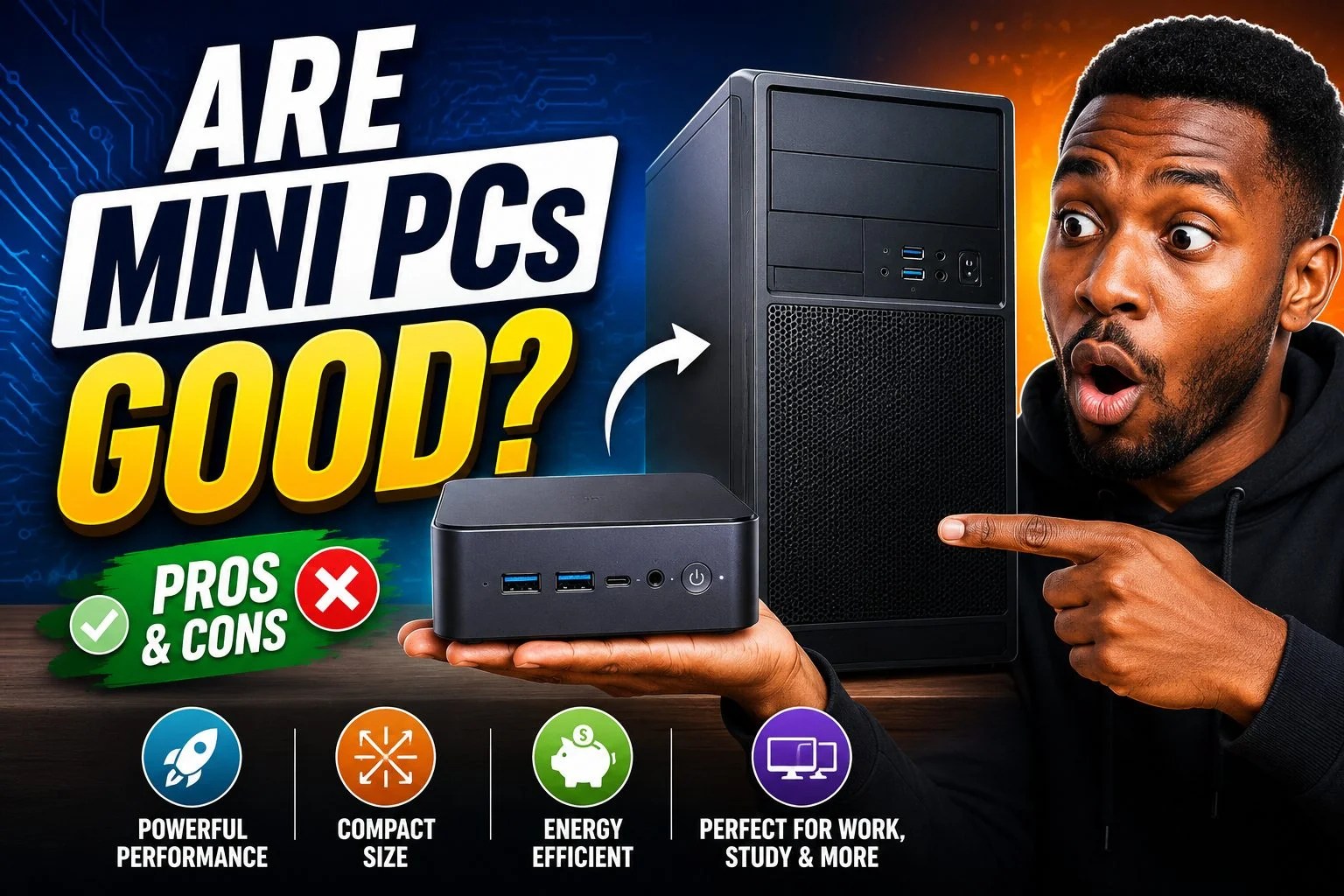 Are Mini PCs Good? Pros and Cons of Mini PCs Compared to Desktop PCs