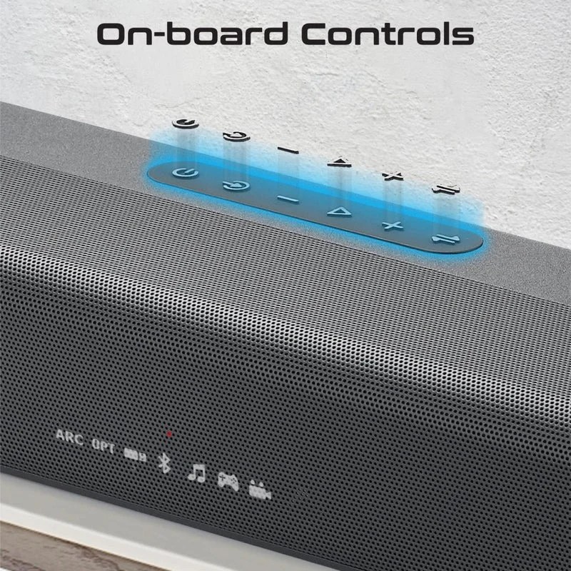Promate CastBar-60 wireless soundbar for Smart TVs