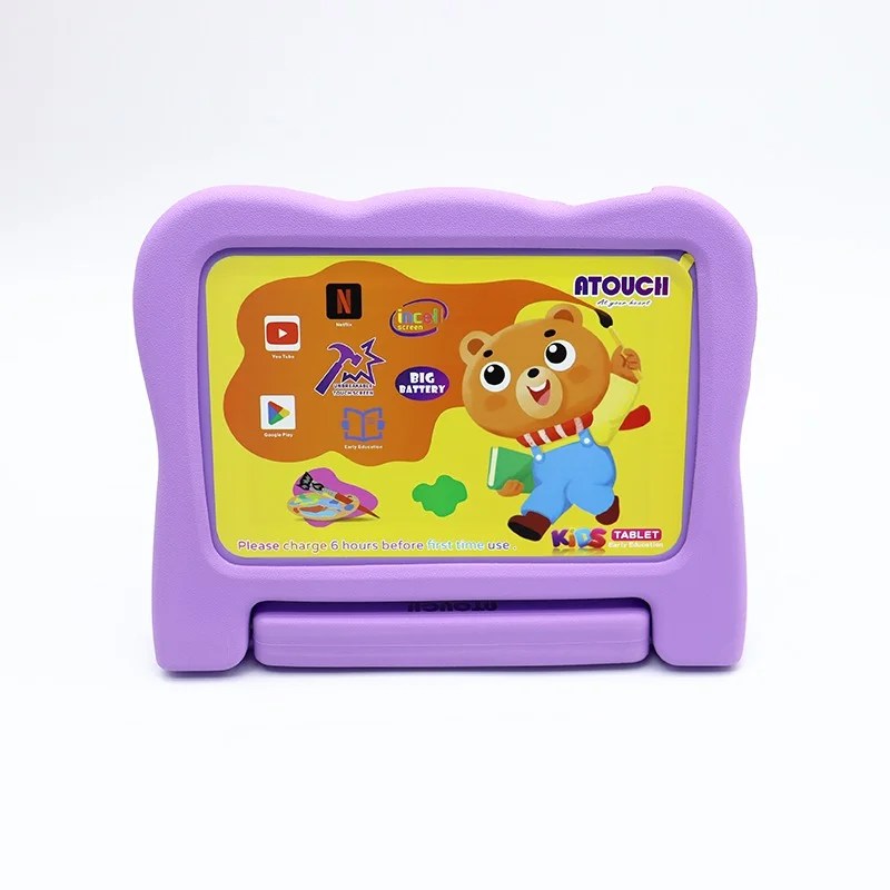 ATOUCH WE8 kids tablet with 6000mAh battery
