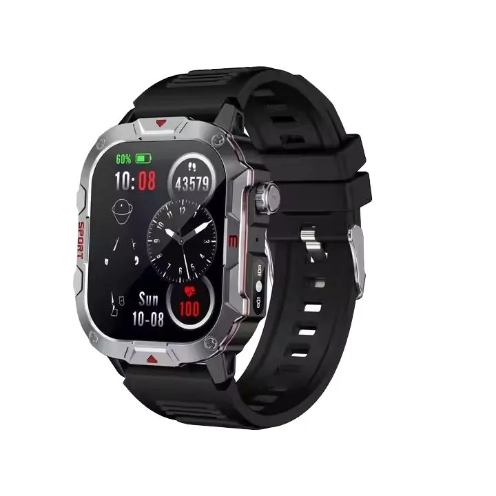 C40 Pro Smart Watch with 2.19-inch display and Bluetooth calling