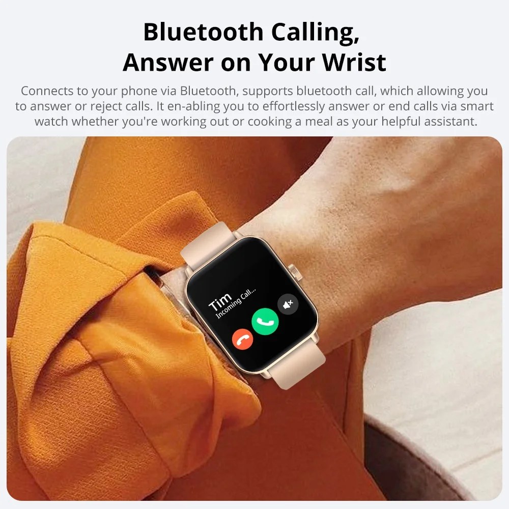 COLMI P81 fitness tracker smart watch