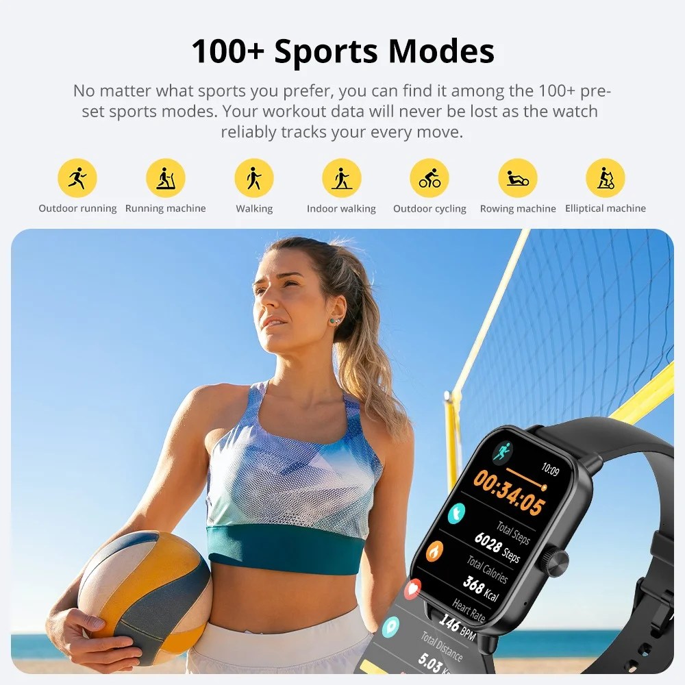 COLMI P81 Bluetooth calling watch for men and women