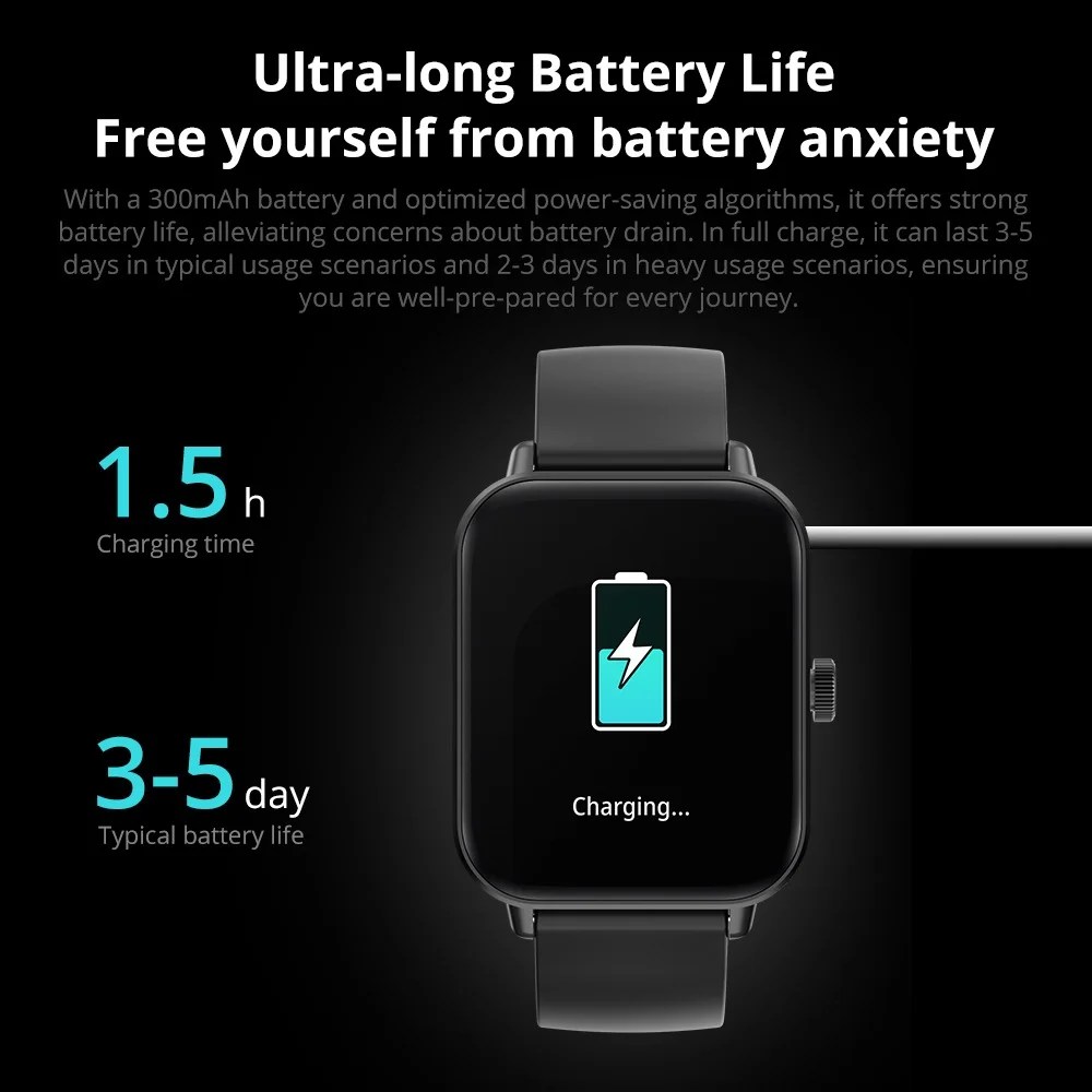 COLMI P81 smart watch for fitness and everyday use