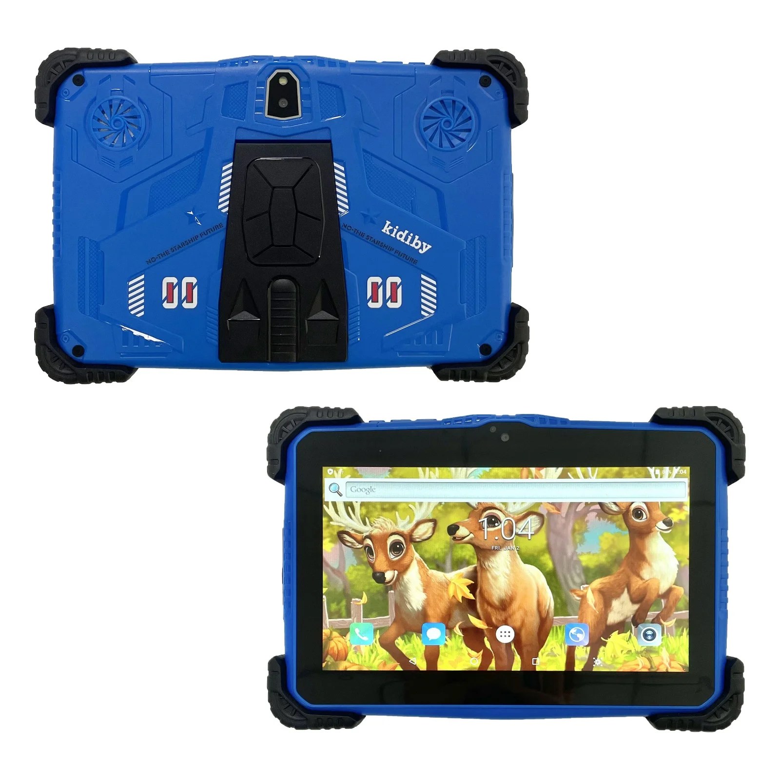 Kids Android 7-Inch Tablet Kids Android 7-inch tablet with 1GB RAM and 16GB ROM