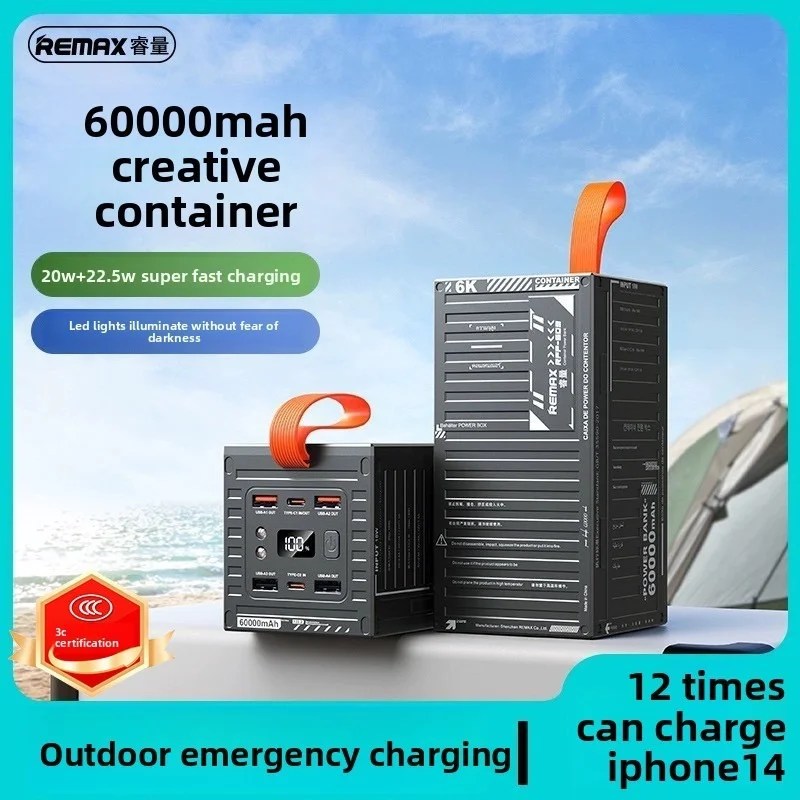 Remax RPP-609 power bank with LED digital display