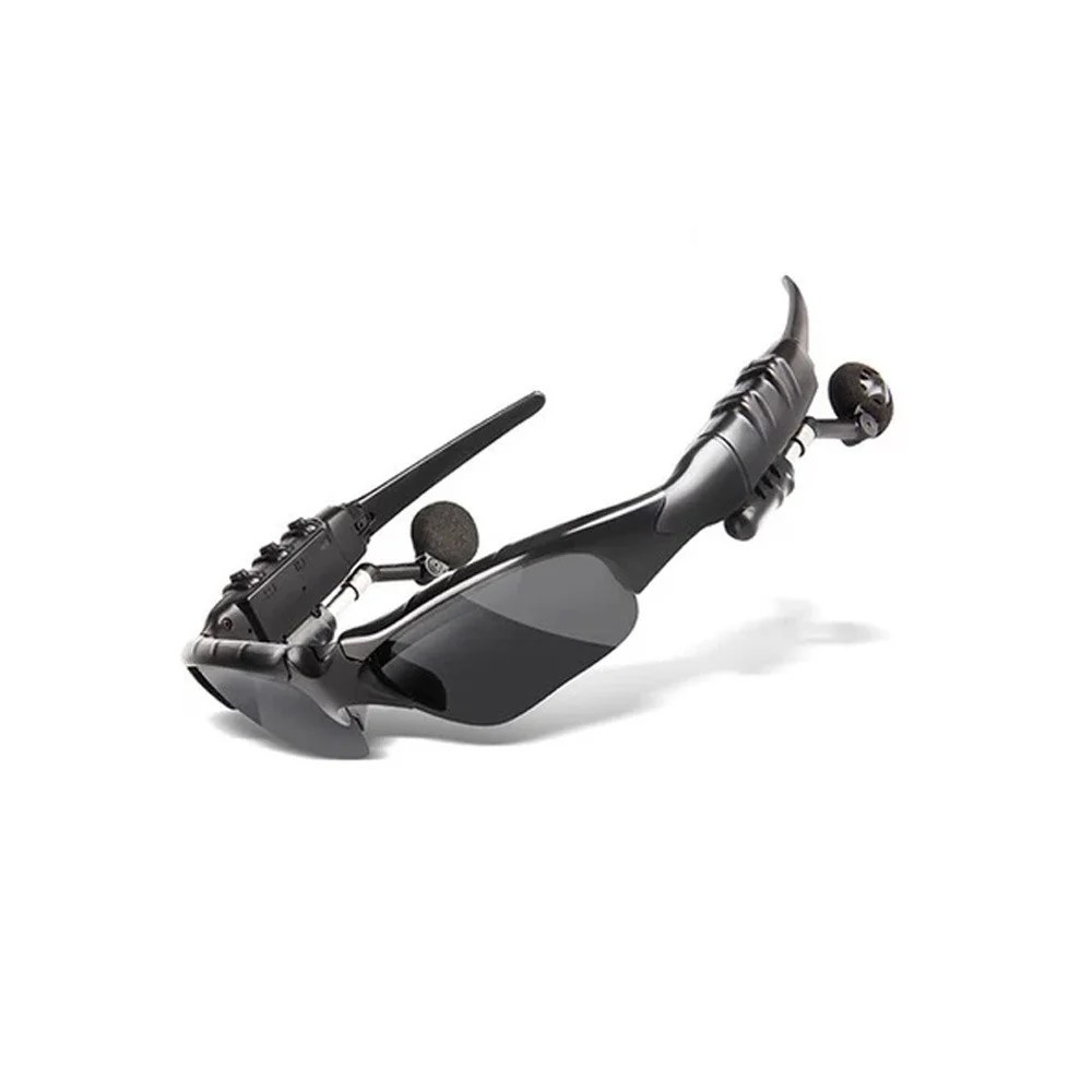 Bluetooth 5.3 smart glasses with polarized lenses