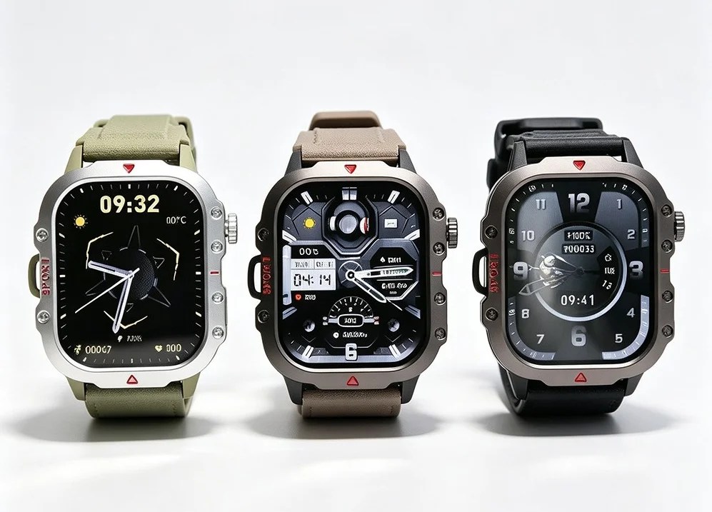 H11 Smart Watch with 2.0-inch display