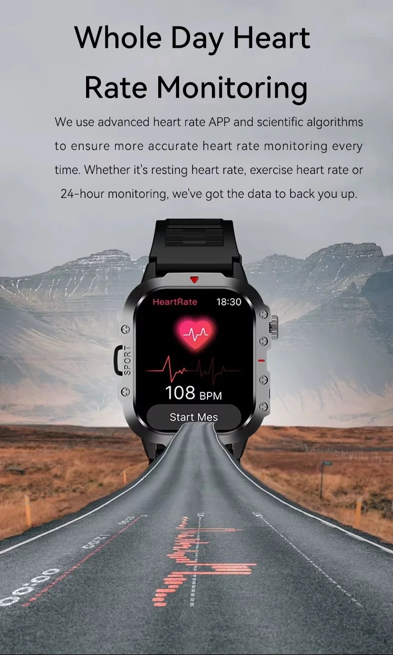 Heart Rate monitor