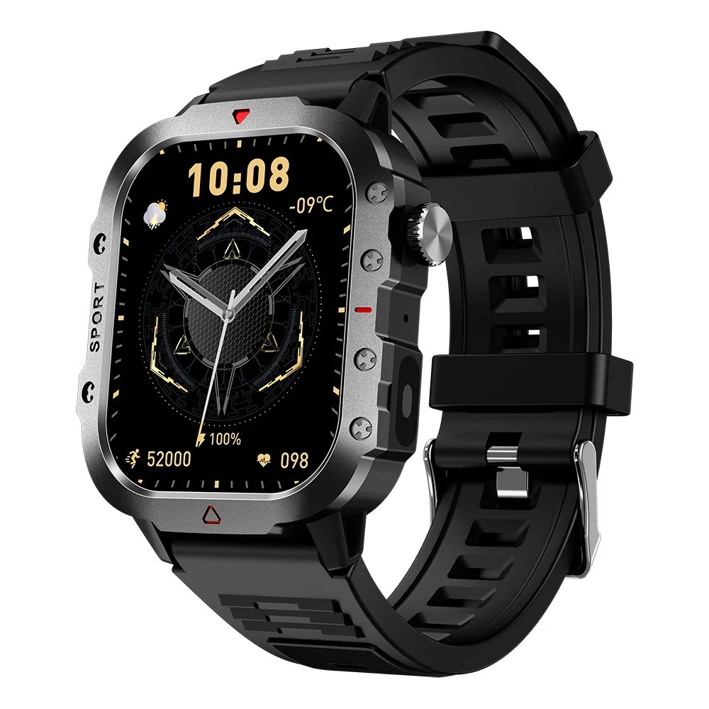 H11 Smart Watch connected to Laxafit app